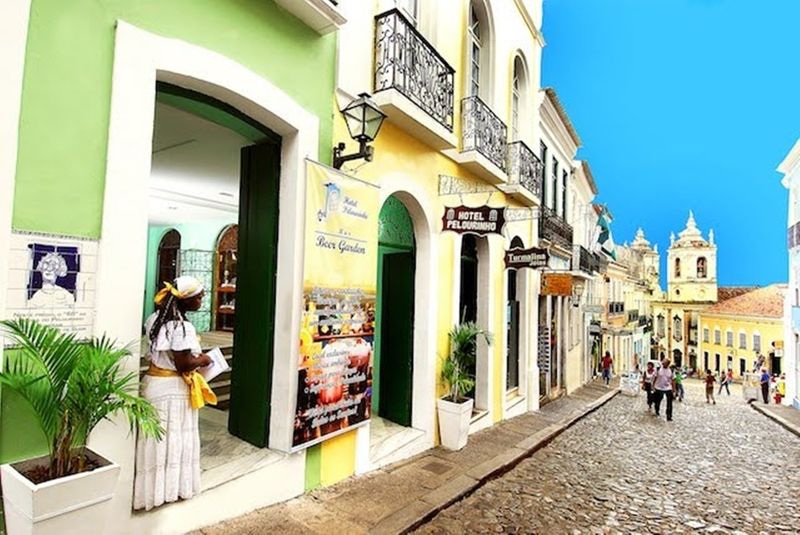Oyo Hotel Pelourinho Salvador Exterior foto