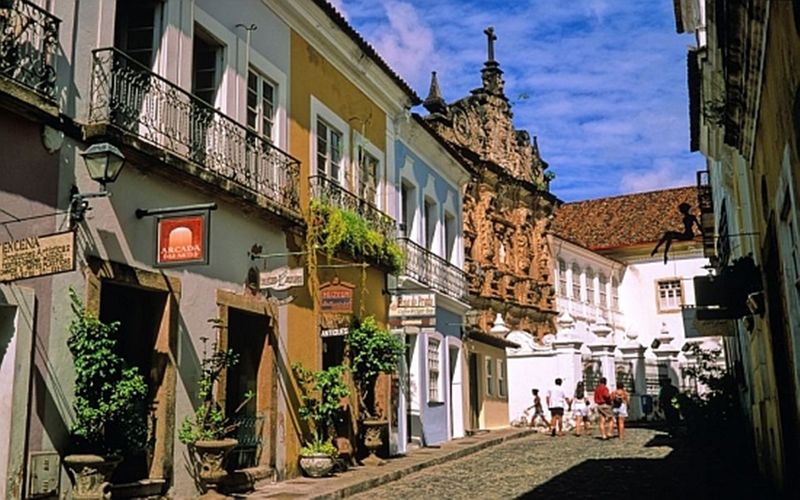 Oyo Hotel Pelourinho Salvador Exterior foto